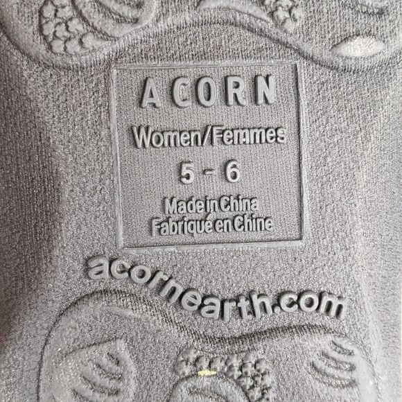 Acorn Faux Fur Chinchilla Booties - Picture 8 of 10